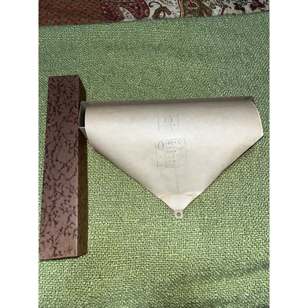 Vintage QRS Player Piano Roll 5906, "The Rose Of Tralee"